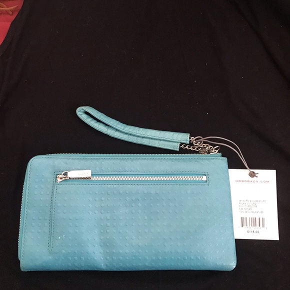 HOBO wristlet phone wallet real leather - Picture 2 of 5